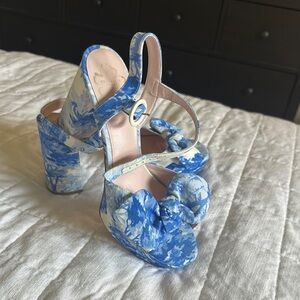 TED BAKER hemmina platform heels